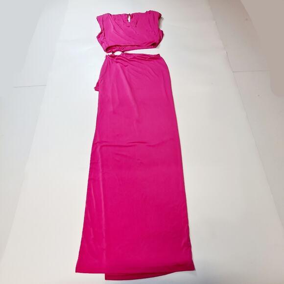 Lovers and Friends Encore Dress in Deep Pink Small - Picture 13 of 16